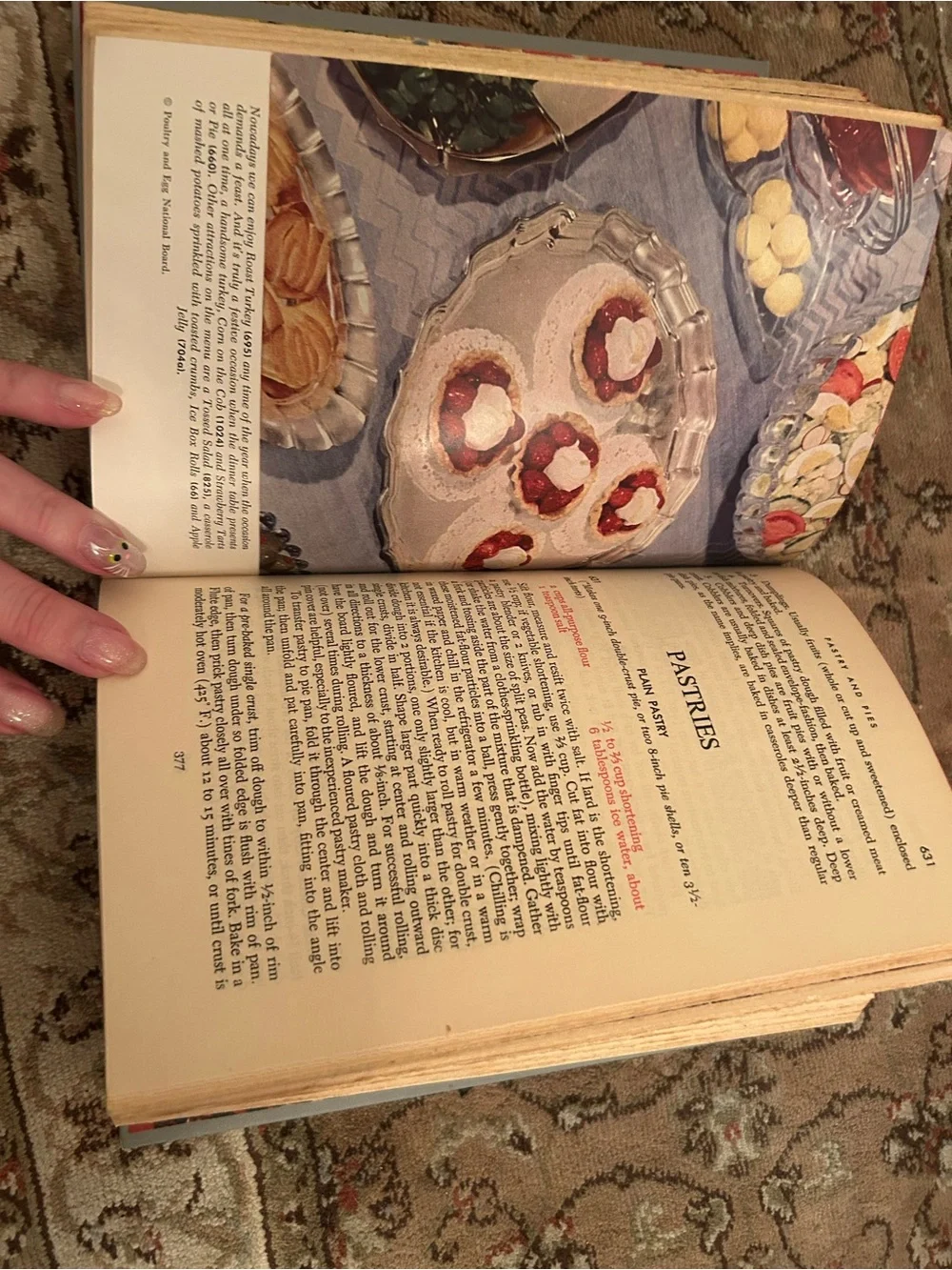 The Modern Family Cook Book by - Gray Cover